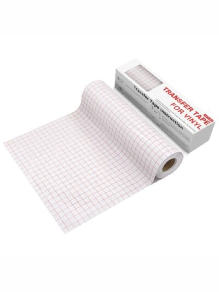 TapeManBlue 12 x 300' roll of paper transfer tape for vinyl, made in  america, premium-grade